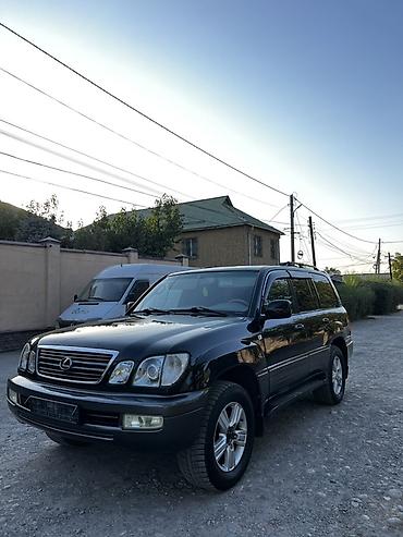 lexus 470 2007: Lexus LX: 2006 г., 4.7 л, Автомат, Газ, Внедорожник — 1