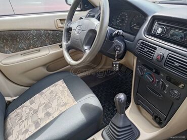 Toyota: Toyota Corolla: 1.3 l. | 1997 έ. Λιμουζίνα — 14