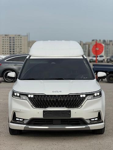 mg zs: Kia Carnival: 2022 г., Минивэн — 1