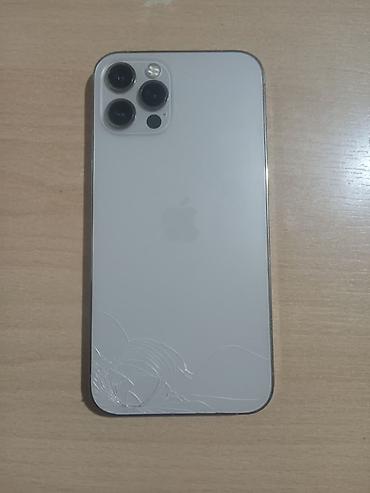 siemens soyuducu ustasi: IPhone 12 Pro, Gümüşü, Qırıq — 1