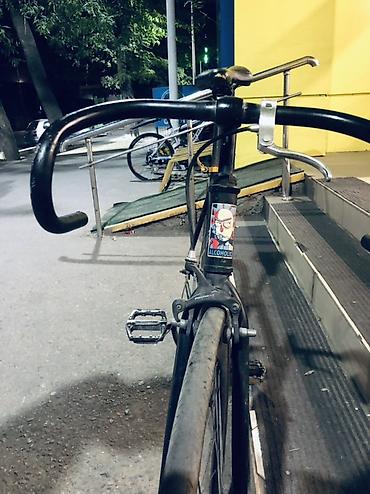 diska 13: Фикс-байк (fixed gear) с минималистичной сборкой - Рама: стальная — 4