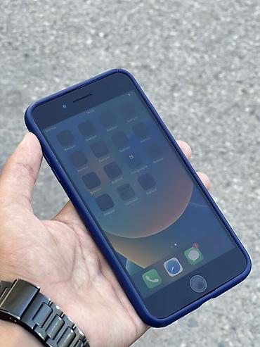 iphone 8 barter: Qara, Barmaq izi — 1