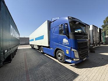 ты 40: Тягач, Volvo, 2013 г., Без прицепа — 1