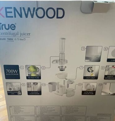 Şirəçəkənlər: Şirəçəkən Kenwood, Qarışıq, Yeni, Ödənişli çatdırılma