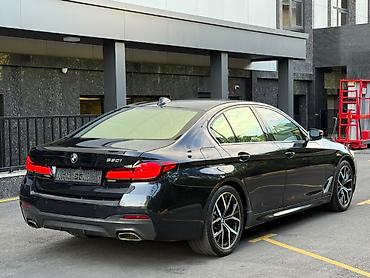 g20 bmw: BMW 5 series: 2022 г., 2 л, Автомат, Бензин, Седан — 5