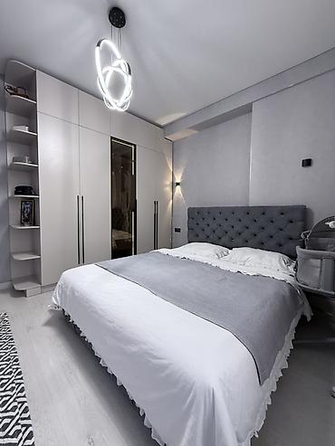 silver kitchen: Кухонный гарнитур, Новый, цвет - Серый — 6