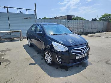 mitsubishi lancer evolution: Mitsubishi Mirage: 1.2 l | 2014 il 154000 km Sedan — 2