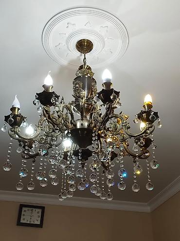 Çilçıraqlar: Çılçıraq, 8 lampa, Metal — 3