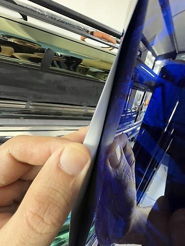 пленка для: Виниловая пленка с эффектом синего крошеного перламутра (Blue — 6