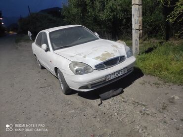 опель фронтера б: Daewoo Nubira: 2000 г., 1.5 л, Механика, Бензин, Седан