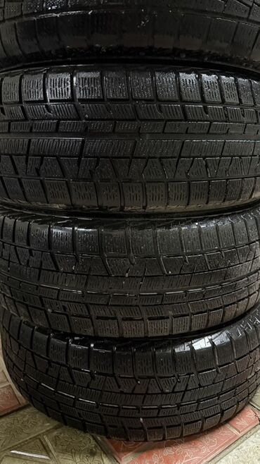 шины 2356516c: Шиналар 215 / 60 / R 16, Кыш, Колдонулган, Комплект, Жеңил унаалар, Жапония, Yokohama