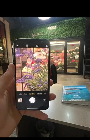 Apple iPhone: IPhone 11, 64 GB, Zəmanət, Face ID, Sənədlərlə