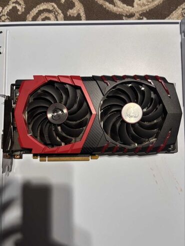 ноутбук бэушный: Видеокарта, Б/у, MSI, GeForce GTX, 4 ГБ, Для ПК