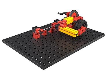 yumşaq konstruktorlar: Fischertechnik STEM Gear Tech - 17 müxtəlif mexaniki model qurmaq — 1