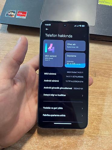 Redmi: Redmi Note 10S, 128 GB, rəng - Ağ — 3