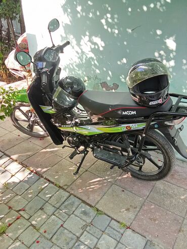 Motosikletlər: - ZX50 MOON, 1700 sm3, 2024 il, 180 km