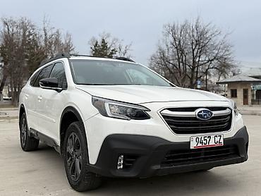 Subaru: Subaru Outback: 2021 г., 2.4 л, Вариатор, Бензин, Универсал — 3