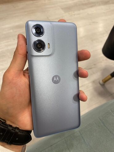 радиостанция motorola: Motorola Moto E3 Power, 256 GB, rəng - Mavi, Barmaq izi, Face ID