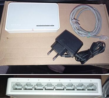 ноутбук белый: Коммутатор 8 портовый TP-Link TL-SF1008D 10/100 мбит/сек подходит для