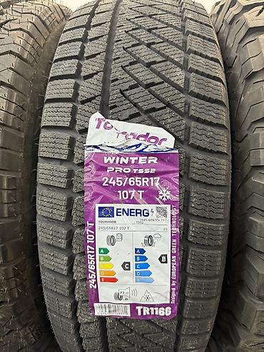 Шины 245 / 65 / R 17, Зима, Новый, Комплект, Легковые, Китай, Tourador