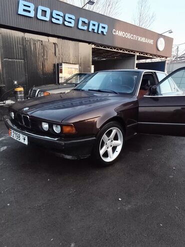 электо машины: BMW 730: 1991 г., 3 л