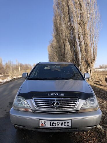 запчасти опель омега б: Lexus RX: 2002 г., 3 л, Автомат, Бензин, Кроссовер