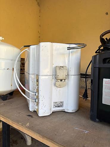 su aparatı: Aura Cebilon su təmizləmə sistemi (Reverse Osmosis) Komplekt: - — 1