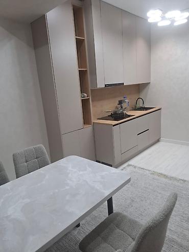 Продажа квартир: 2 комнаты, 60 м², Асанбай мкр Элитка, 4 этаж, Евроремонт — 7