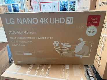 apple macbook m2 pro: Yeni Televizor LG NanoCell 65" 4K (3840x2160), Pulsuz çatdırılma — 2