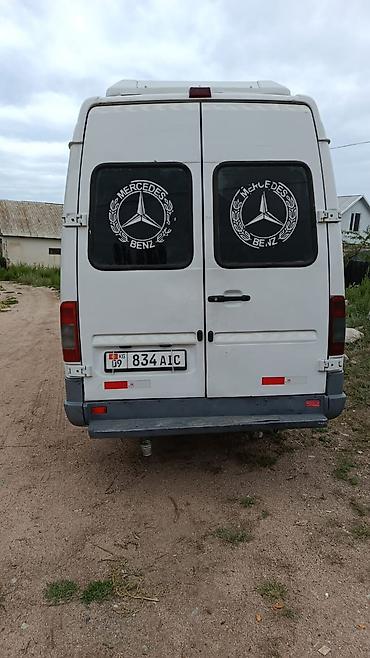 вскрытия замок: Mercedes-Benz Sprinter (длинная база, высокий крыша) — — 2