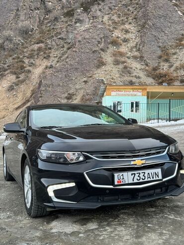 Chevrolet: Chevrolet Malibu: 2018 г., 1.5 л, Автомат, Бензин, Седан — 4