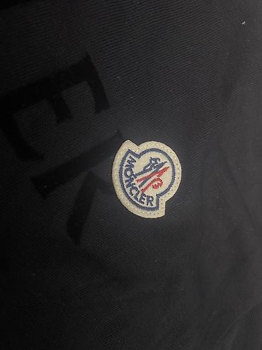 фудбола: Мужская футболка, L, Moncler, Новый, цвет - Черный, Бесплатная доставка — 3