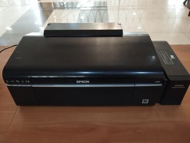 принтер epson p50: Принтер Epson l805 с WiFi 6-цветный полностью рабочий . ✅Можно