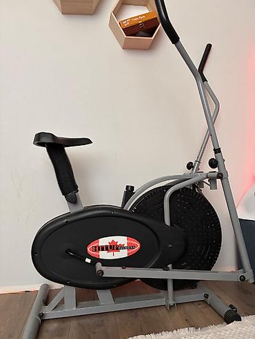 İdman və istirahət: Velotrenajor HTTUP Fitness Ev şəraitində istifadə olunub. Qeyd — 1