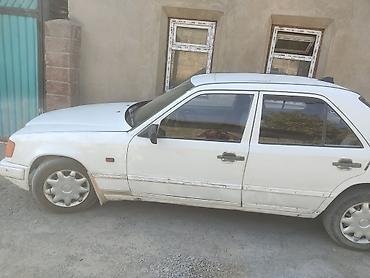 210 cdi: Mercedes-Benz W124: 1988 г., Седан — 2