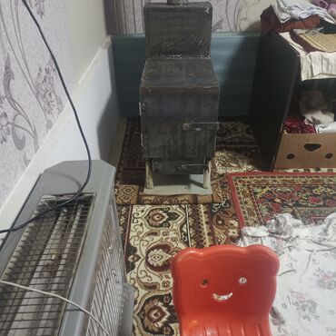 семена кукурузы в бишкеке: Металлическая печь-буржуйка с дымоходом - Материал: сталь, сварная