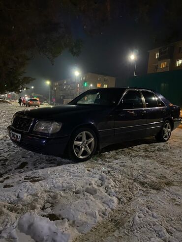 мерс 210 лупарик: Mercedes-Benz S-Class: 1995 г., 5 л, Автомат, Бензин, Седан