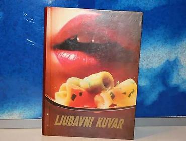 numanovic rostilj: Ljubavni kuvarnenad crnčevićtvrd povez 24,6 cmstanje vrlo dobrobez — 1