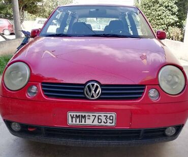 Οχήματα: Volkswagen Lupo: 1.4 l. | 2000 έ. Χάτσμπακ