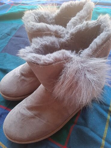 mubb obuca: Ugg boots, color - Grey, 39