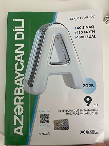 Azerbaycan Dili test toplusu – 9-cu sinif buraxılış imtahanına lalafo.az -da Azerbaycan Dili test toplusu – 9-cu sinif buraxılış imtahanına