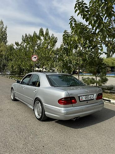 машыны за 300000: Mercedes-Benz E-класс AMG: 1999 г., 5.5 л, Автомат, Бензин, Седан — 2