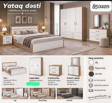 Yataq dəsti – Rahatlıq və zövq bir arada Komplektin tərkibi və lalafo.az -da Yataq dəsti – Rahatlıq və zövq bir arada Komplektin tərkibi və