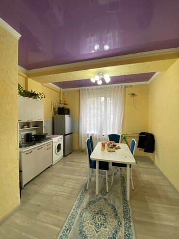 квартира берилет моторс: 3 бөлмө, 49 кв. м, Жеке план, 2 кабат, Евроремонт