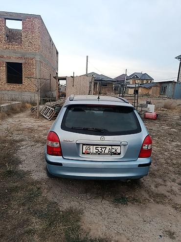 Продажа авто: Mazda 323: 1999 г., 1.6 л, Механика, Бензин, Универсал — 3