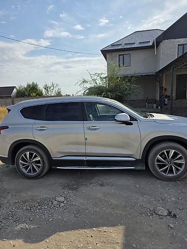 радиятор: Hyundai Santa Fe: 2020 г., Кроссовер — 3