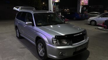 Subaru: Subaru Forester: 2003 г., 2 л, Автомат, Бензин, Кроссовер