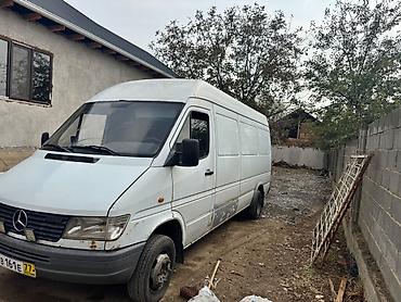 Mercedes-Benz Спринтер: 1997 г., 2.3 л, Механика, Дизель, Фургон