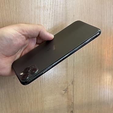 Apple iPhone: IPhone 11 Pro Max, Б/у, 256 ГБ, Space Gray, Чехол, 93 % — 8