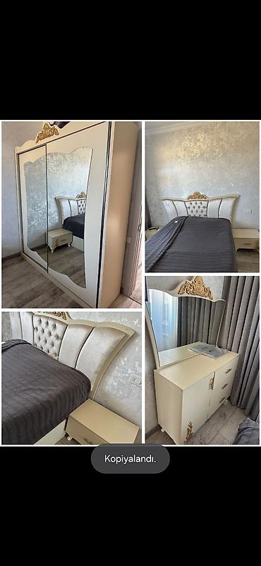 Endirim edildi. Yataq dəsti satılır 500₼. matrası var. Karkazı yeni lalafo.az -da Endirim edildi. Yataq dəsti satılır 500₼. matrası var. Karkazı yeni